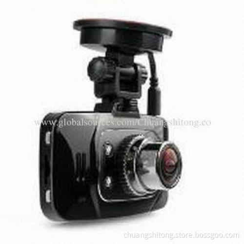 Car DVR GPS, original GS8000 with 170-degree view angle and HMDI out